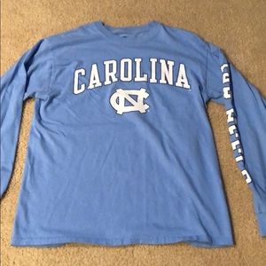 Carolina Tar Heels Long Sleeve T-Shirt.
